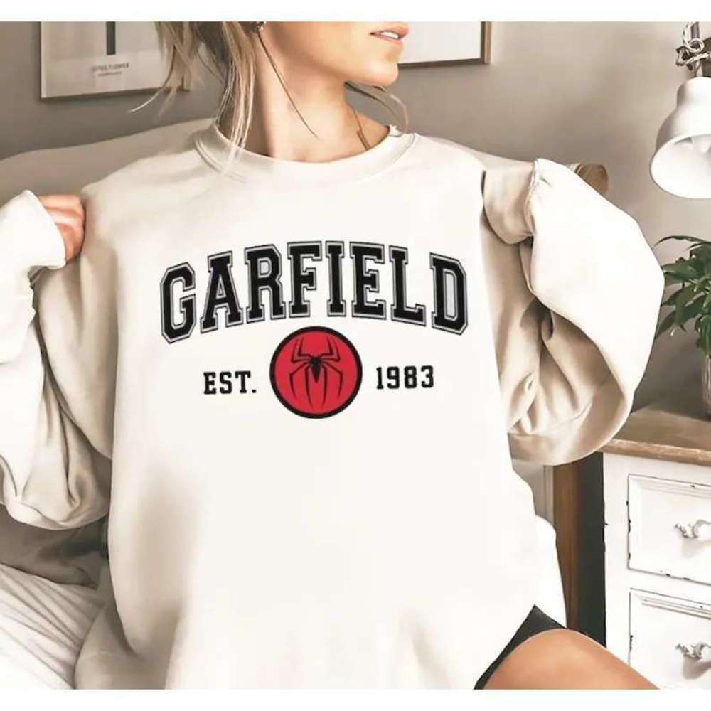 Garfield Parker Est 1983 Vintage Style Graphic Unisex Crewneck Sweatshirt